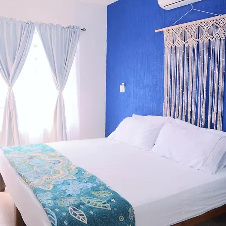 Villa Cozy House In Cancun With Access To Pool